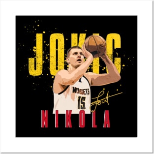 Jokic - MVP Posters and Art
